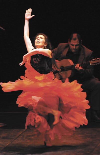 Pena Brings Flamenco’s Footwork & Flair To McCarter