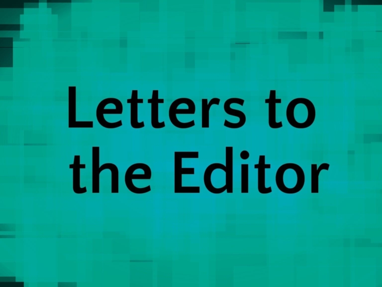 To the Editor