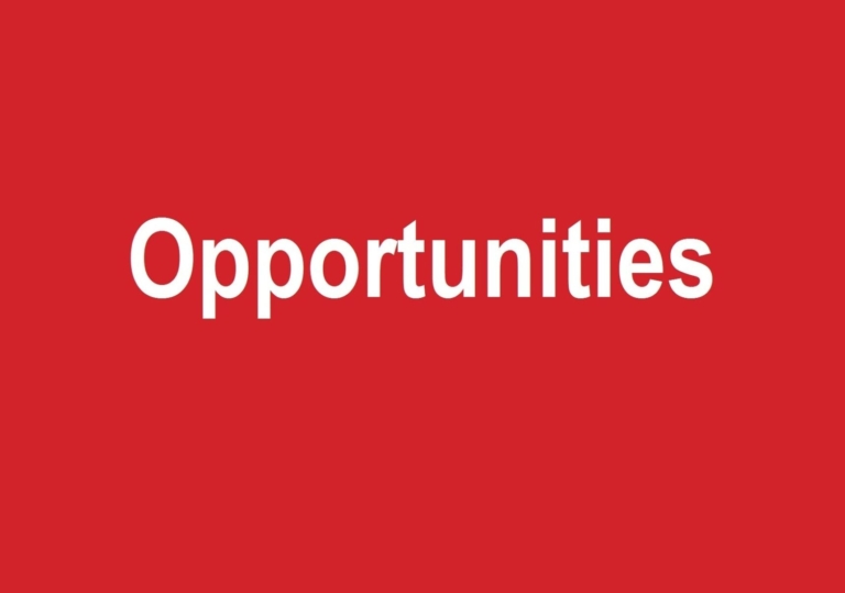 Opportunities: In the Arts; Volunteers Needed