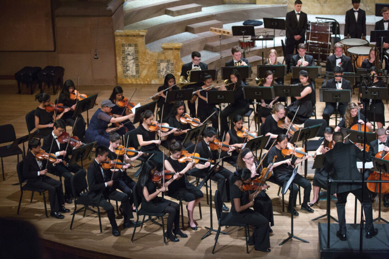 With Youth Orchestras, Music Festival Looks to Future