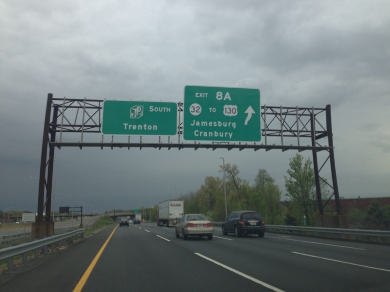 What to Do About Trucks at Exit 8A?