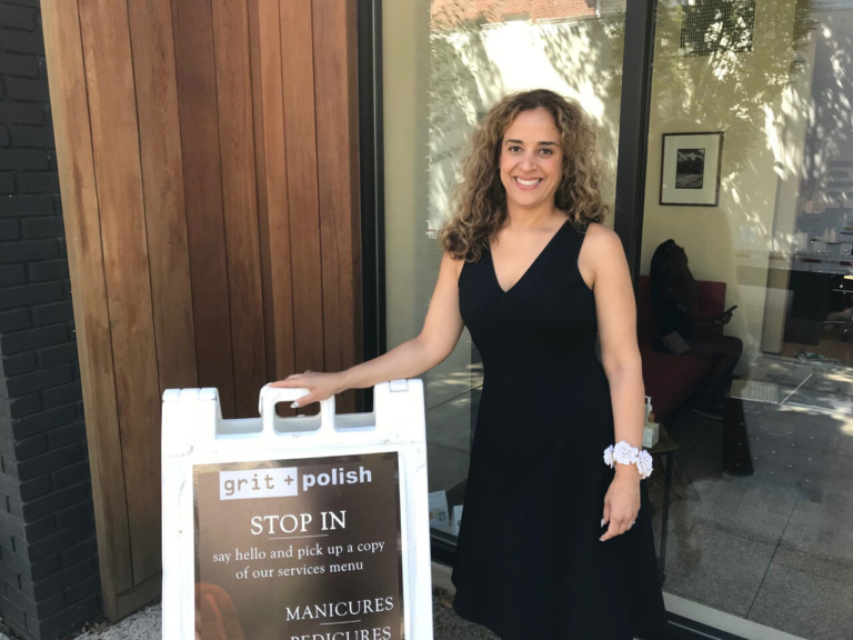 Grit + Polish Nail & Skin Studio: More than Cosmetic