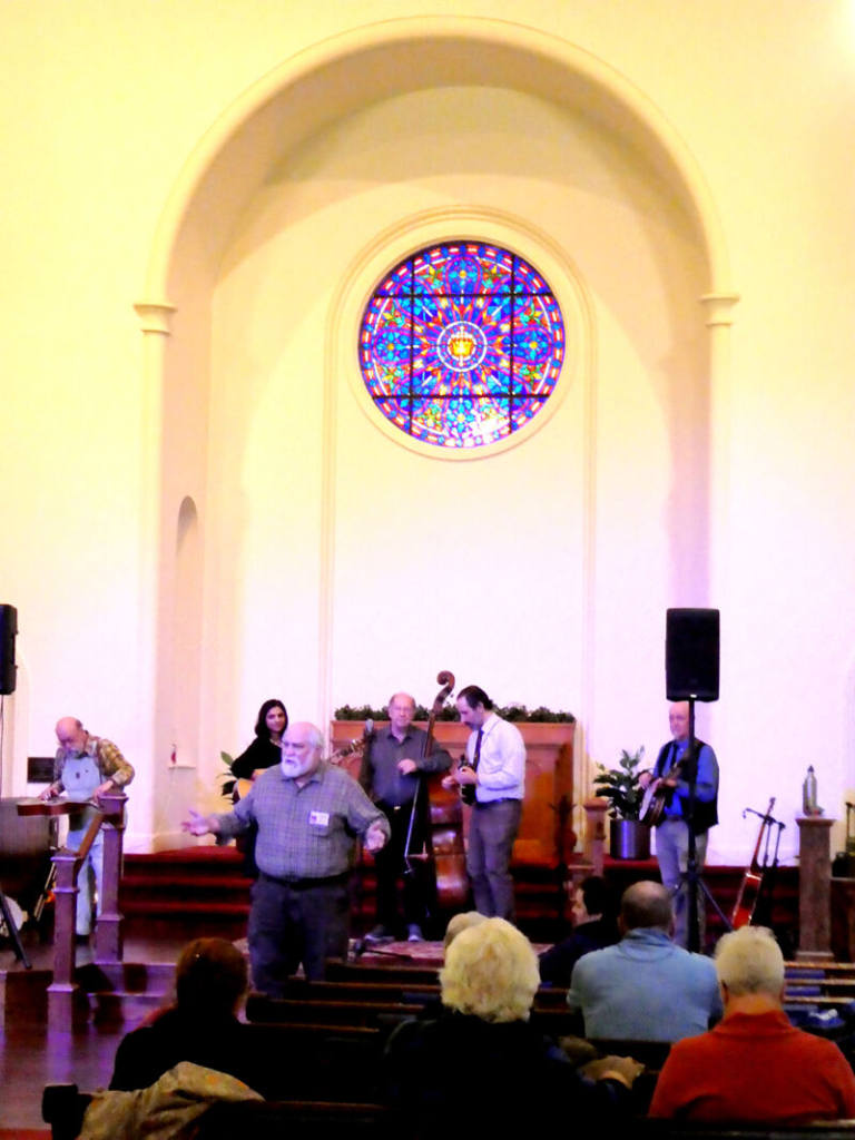Volunteers Keep the Faith and the Arts at 1867 Sanctuary