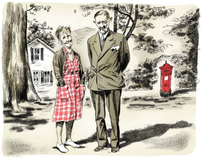 The Love Song of T. S. Eliot and Emily Hale