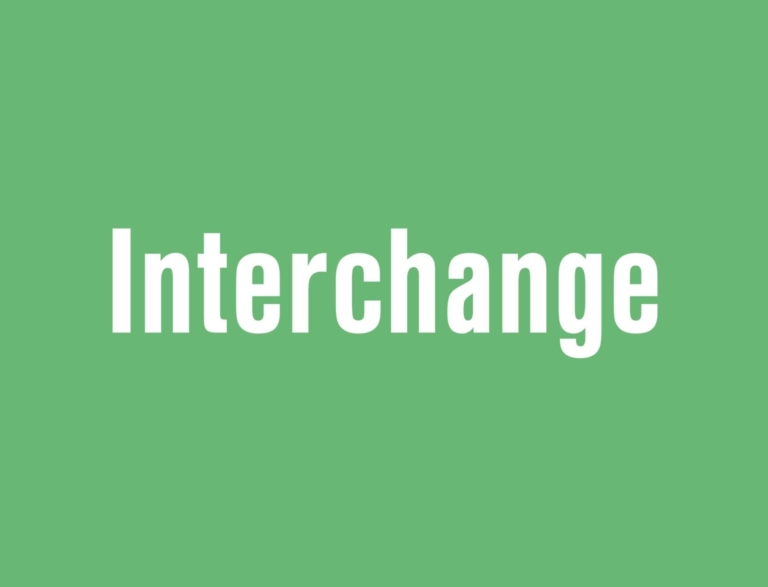Interchange: Correcting Injustice in Exposure to Pollution