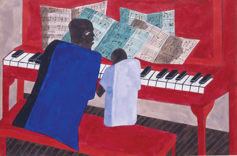 Gallery Going:  Jacob Lawrence at the New Jersey State Museum