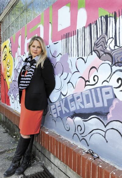 EFK Group: Ad Agency Makes Its Mark in Trenton
