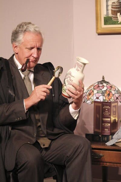 Review: ‘The Game’s Afoot; or Holmes for the Holidays’