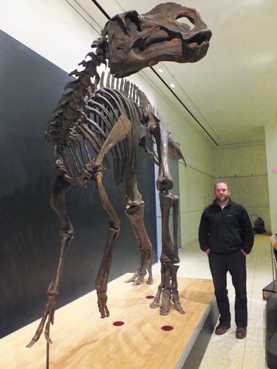 State Dinosaur Holds Court at State Museum