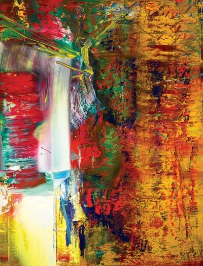 Rothko to Richter: Paint Brush As an Extension of Soul