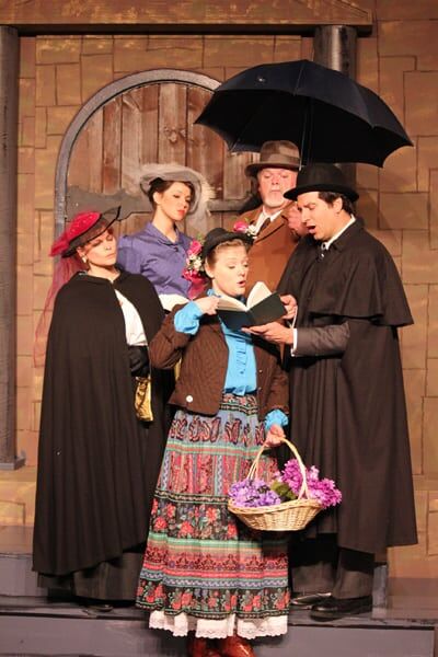 Off-Broadstreet Review: ‘Pygmalion’
