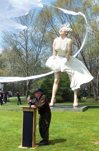 Dan Aubrey: On Seward Johnson
