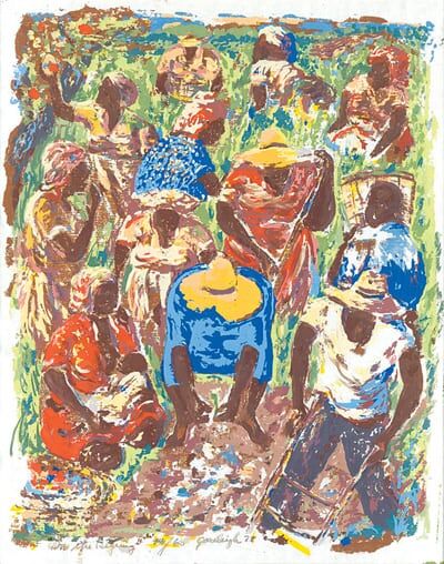 Rex Goreleigh’s Migration Series Remembered