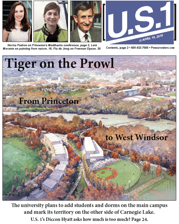 Go inside the current issue: April 18, 2018