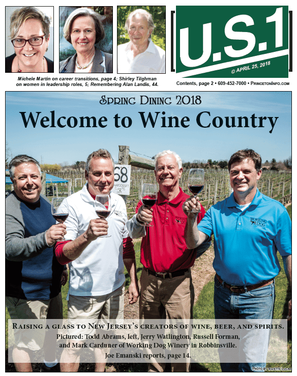 Go inside the current issue: April 25, 2018
