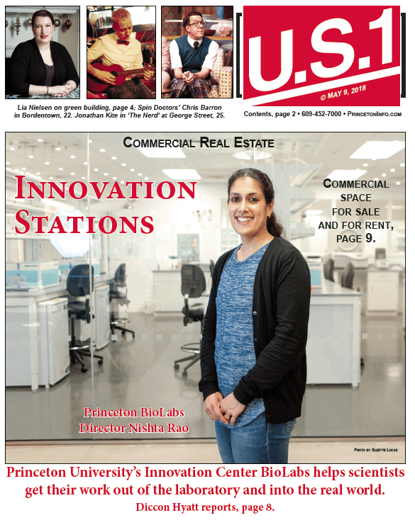 Go inside the current issue: May 9, 2018