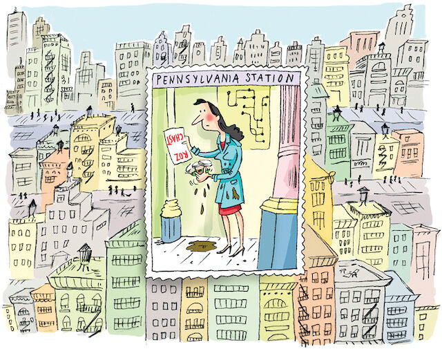 Lost in New York