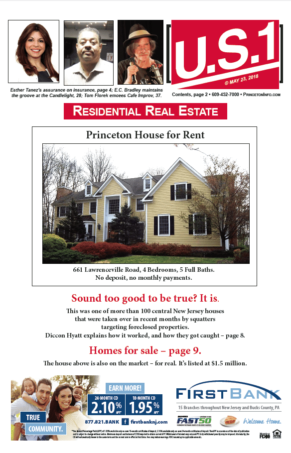 Go inside the current issue: May 23, 2018