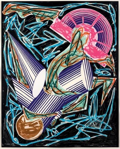 Frank Stella, Class of ’58, And Now the Class of ’18