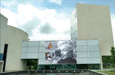 Sizing Up the New Lewis Center for the Arts