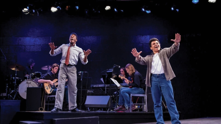 Summer Theater Review: ‘Tick, Tick . . . Boom’