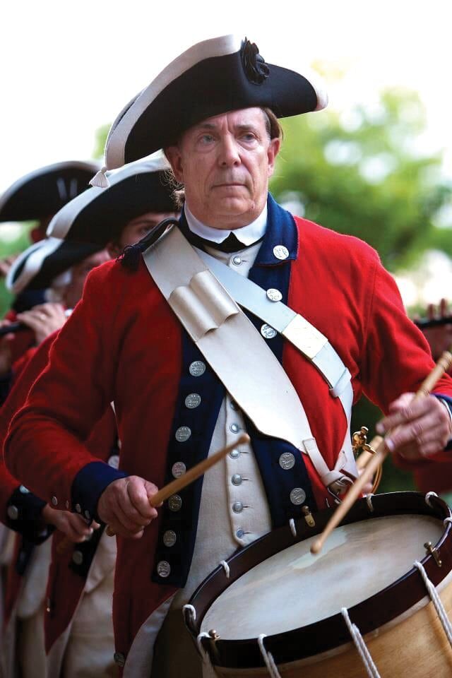 Colonial Sights, Sounds, and Scents at the Old Barracks