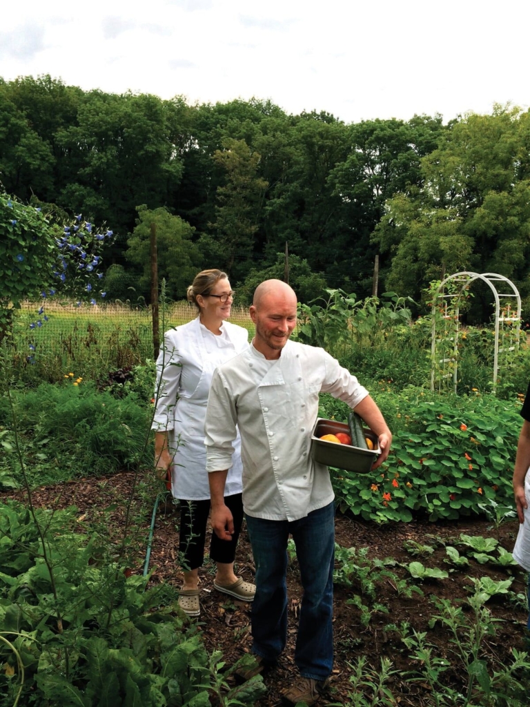 Farm and Cooking School Take Root in Hopewell