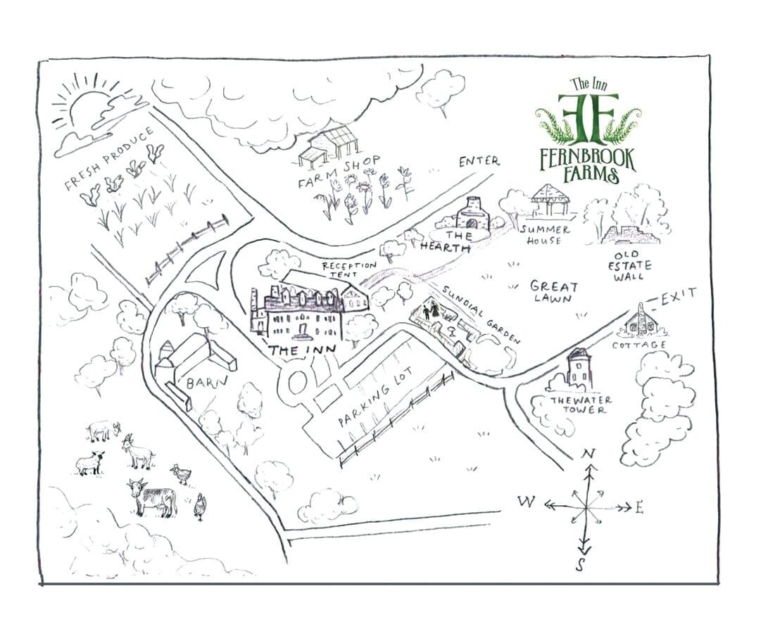 The Inn at Fernbrook: Your Table at the Farm Connecting Land & Food