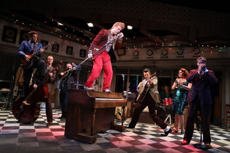 Review: ‘Million Dollar Quartet’ Rocks Bucks County Playhouse