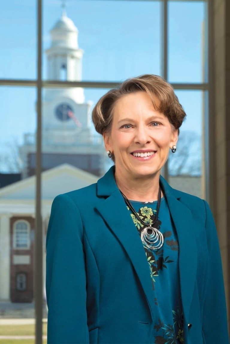 Kathryn Foster Brings a Fresh Perspective to The College of New Jersey