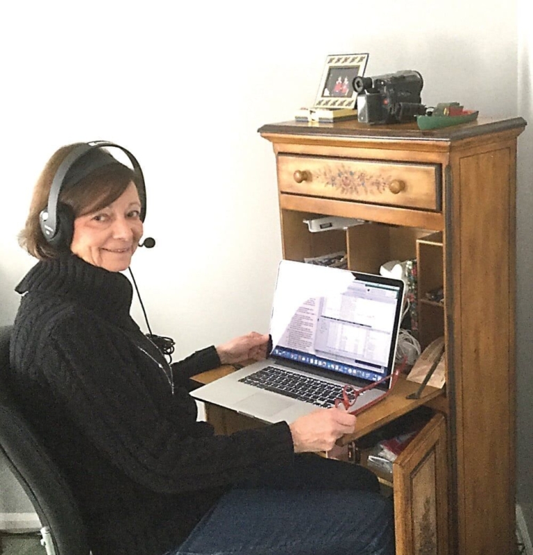 Studios Are Empty, But Learning Ally Keeps Recording