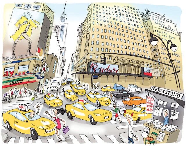 Brash, Real-World Voices of New York City’s Tabloids Under Siege