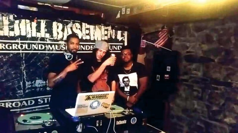 DJs Mix and Match Sounds at Mill Hill Basement