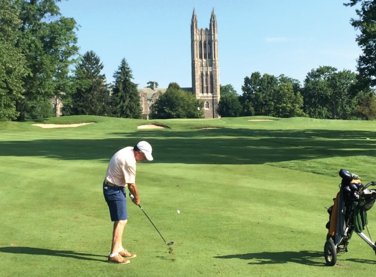 Golfing on a Course Designed By William Flynn