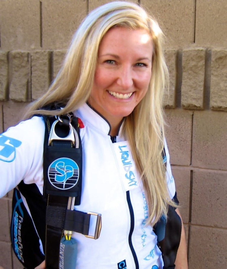 Skydiver Melanie Curtis Helps Clients Take a Leap of Faith in Their Careers