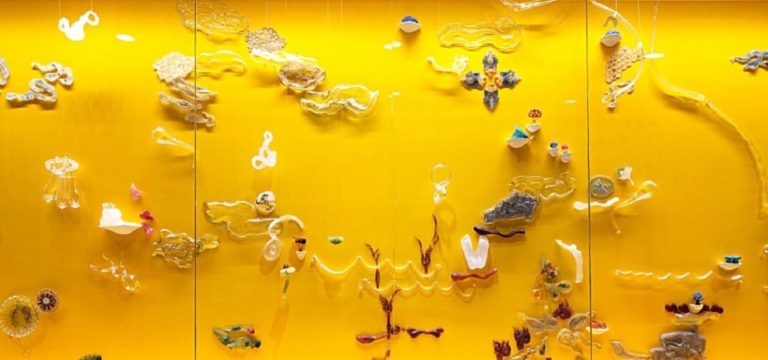 Team Work & Glass Work at Arts Council of Princeton