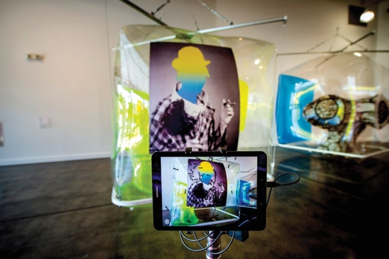 A New Jersey Artist Creates Without Objects