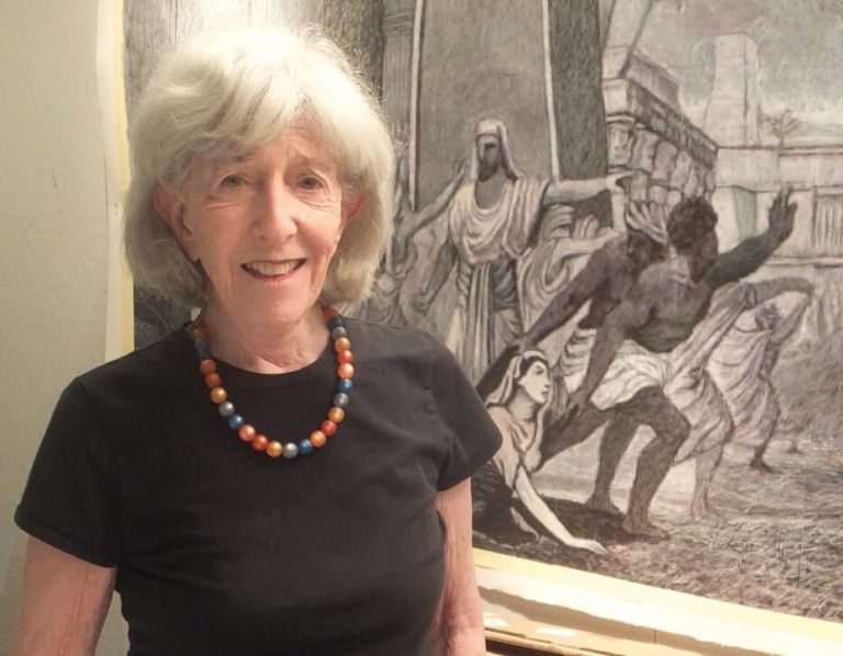 Big Questions in Large Frames at Rutgers Women’s Center