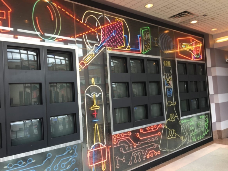 Art All Day and More Lights Up Capital City