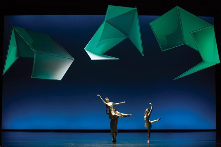 Architecture Meets Dance at McCarter Theater