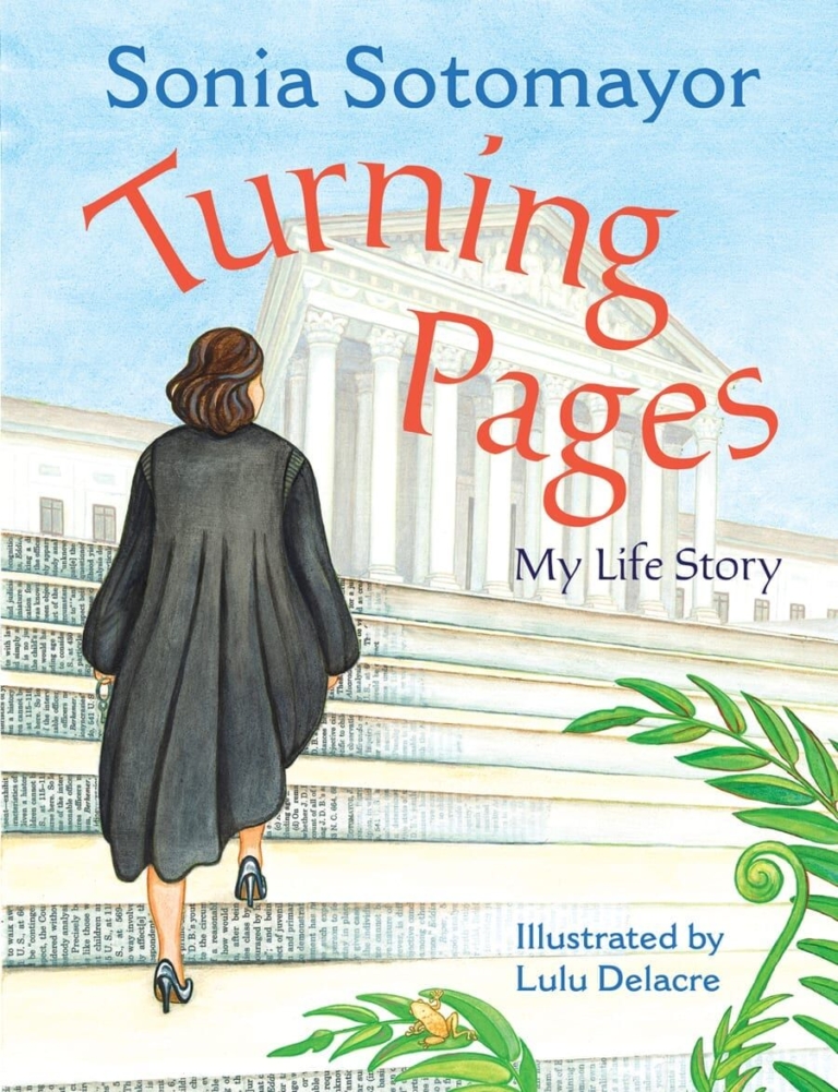Life of a Supreme Court Justice Told in Turning Pages