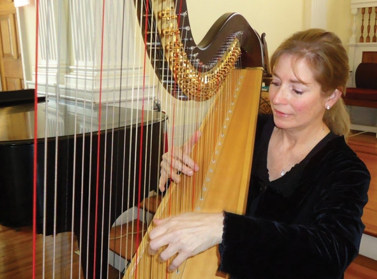 Harpists Bring Heavenly Sound to Princeton Chapel