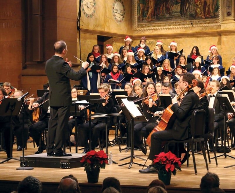Princeton Symphony Orchestra’s Holiday POPS! Celebrates the Season