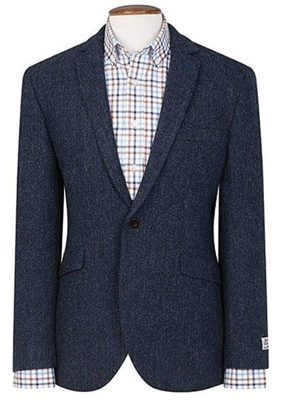 Landau for Extraordinary Harris Tweeds!