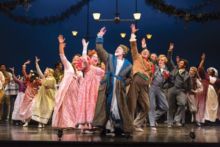 Come Relax at McCarter’s ‘Christmas Carol’