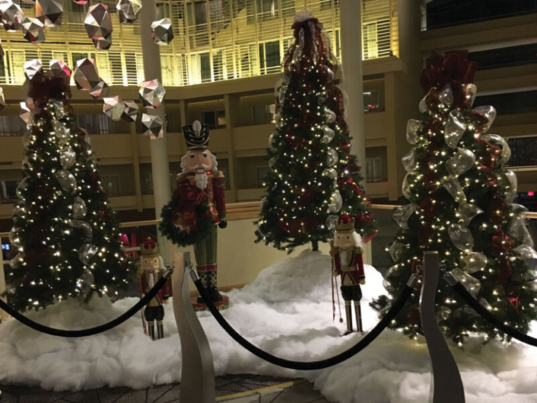 Holiday Greetings from the Hyatt