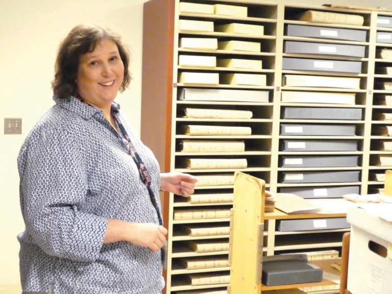 A Journey Through Banker Boxes and Microfilm