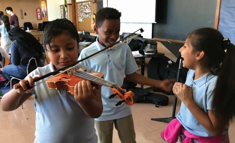 Trenton Music Makers: Trenton’s El Sistema-Inspired Orchestra