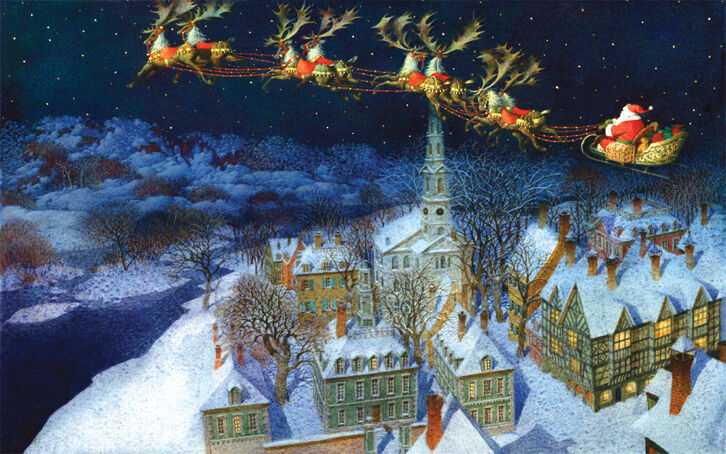 Pajama Storytime: The Night Before Christmas at Morven
