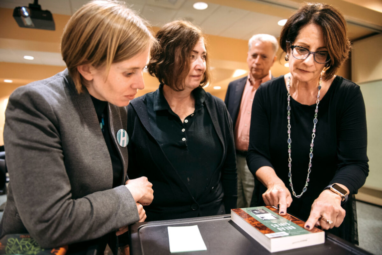 Carin Berkowitz and the Business of Being Human